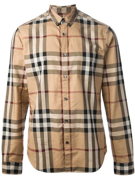 burberry shity|burberry shirts for men.